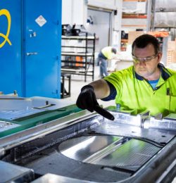 Advanced carbon fibre products & processes